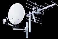 Ustawianie anten satelitarnych naziemnych Montaż tv naprawa dekoder