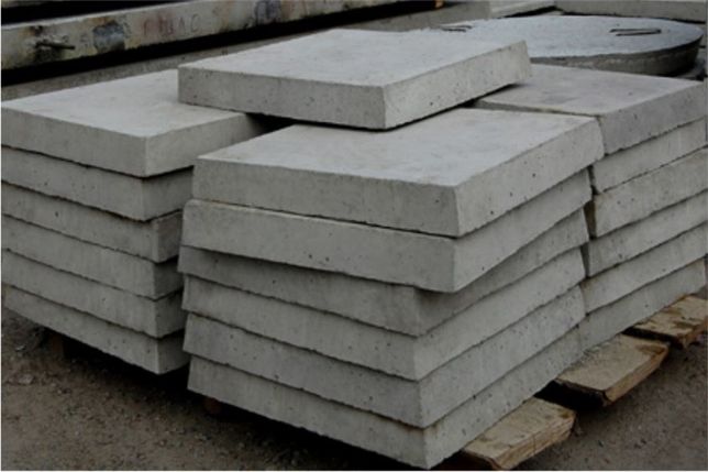 Тротуарная плитка 500х750х80 мм, плита бетонная, (ЗВОНИТЕ)