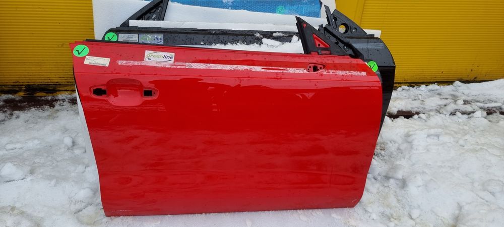 Drzwi prawy przód prawe audi a7 s7 bdb stan 4G8 4G RS7
