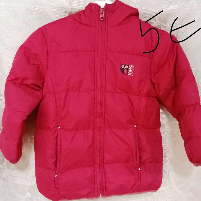 Casacos menina 4/5 anos