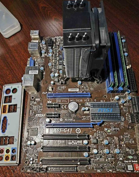 Комплектуючі на базі LGA 1156