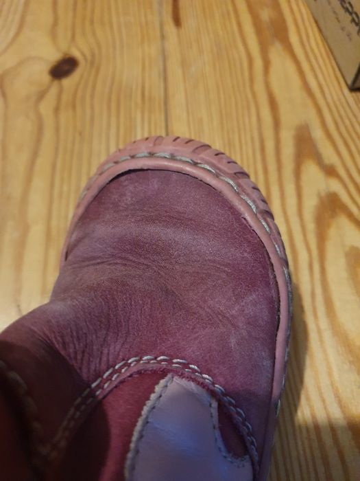 Buty zimowe r. 27