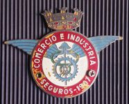 Placa Seguradora Comércio e Indústria