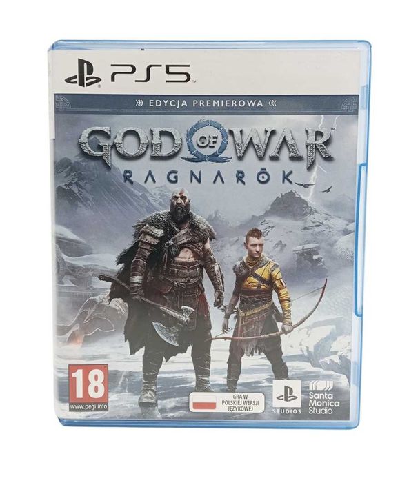 God of War Ragnarok PS5