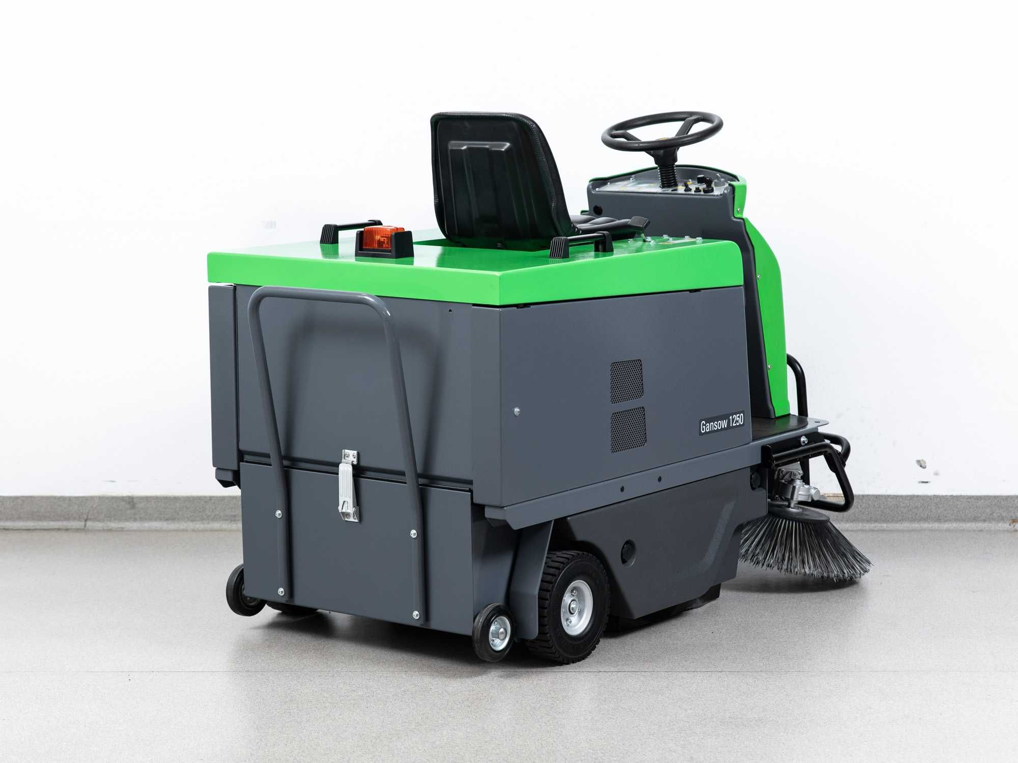 ZAMIATARKA IPC GANSOW 1250 E NOWE BATERIE 2014r 7800m²/h 28000 netto