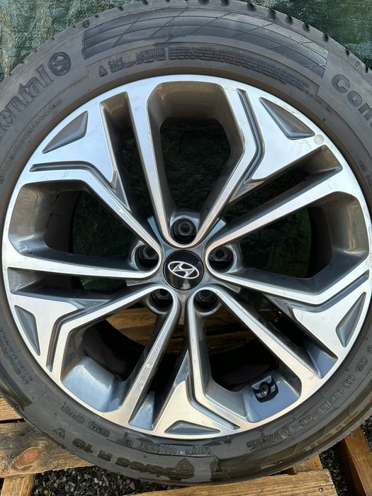 koła felgi aluminiowe 235/55/r19 hyundai santa fe iv et51