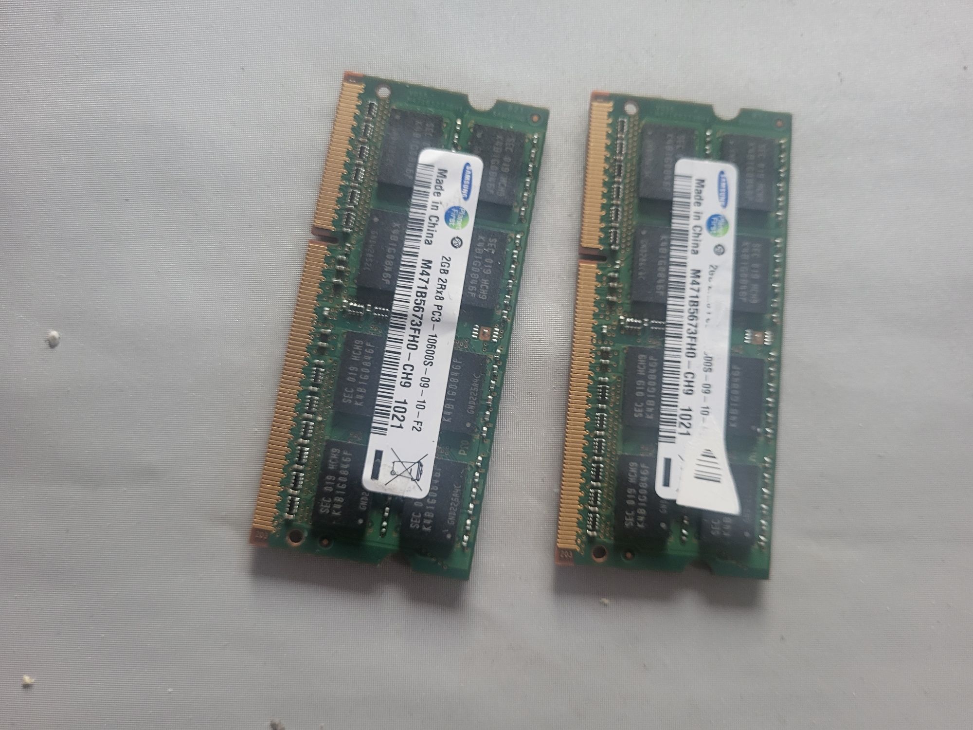 Sprzedam Pamieć Ram 2 x 2 GB DDR3 Laptopa DELL INSPIRON N5010