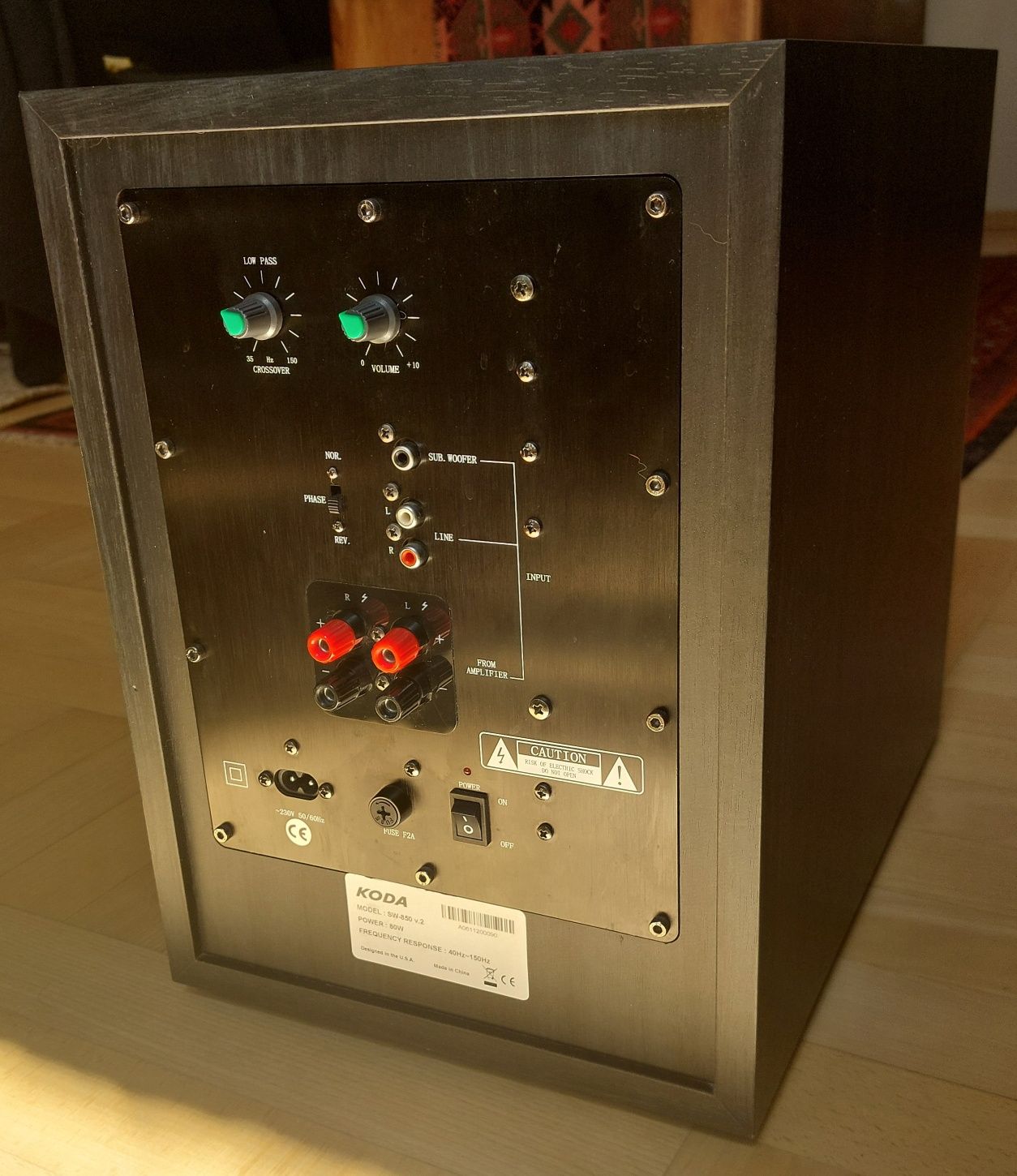 Subwoofer Koda SW-850 v.2