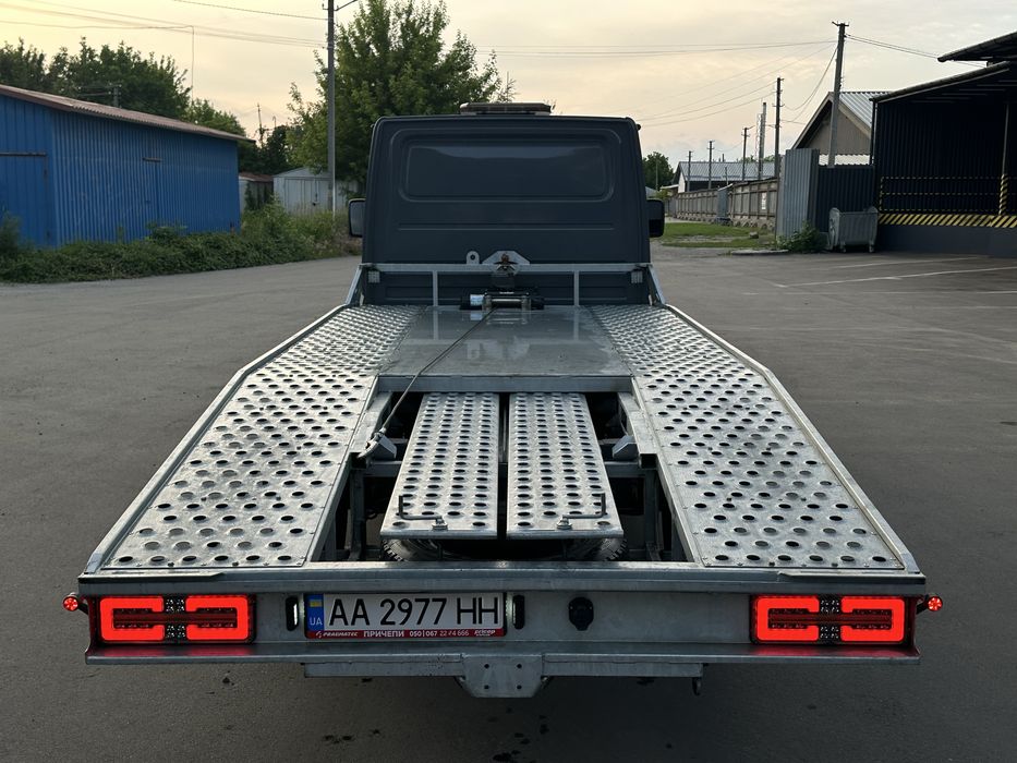 Mersedes sprinter евакуатор