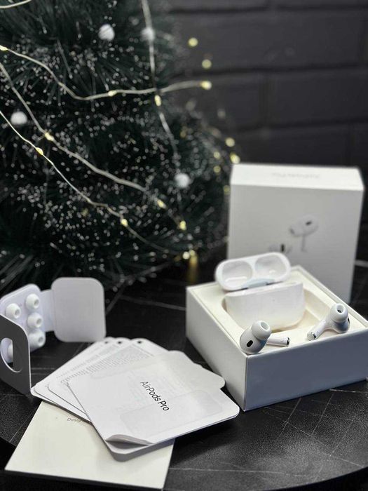Бездротові Airpods Pro 2nd Generation full Tupe-C 2024 NEW!! +чохол