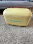 Lodówka POLARBOX Amarillo Verde Agua Classic 1831
