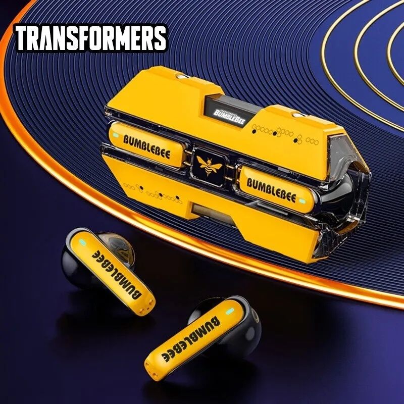 Геймерские беспроводные наушники BauTech Transformers TF-T01 BumbleBee
