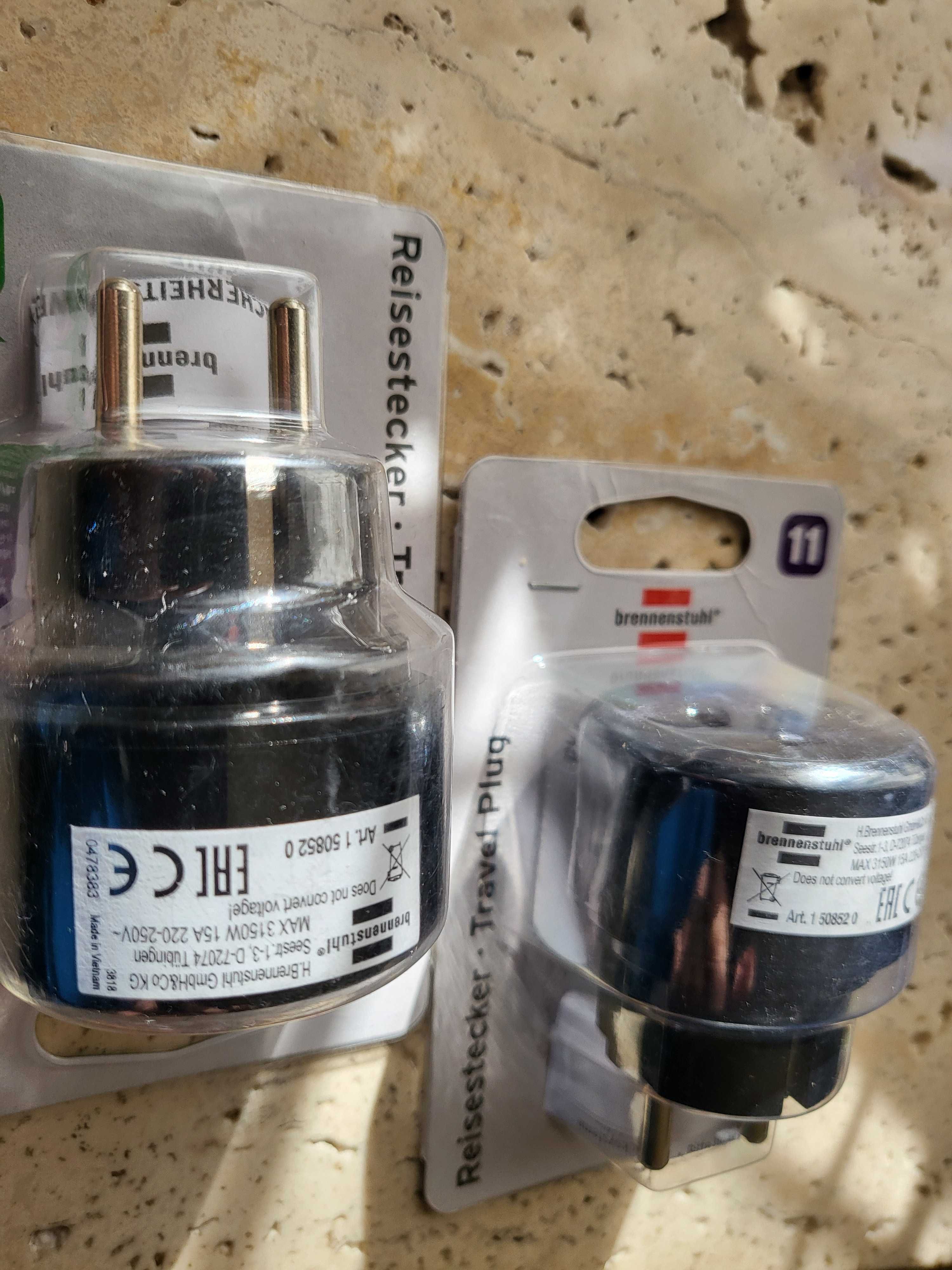 Adapter podróżny USA/Japonia Brennenstuhl