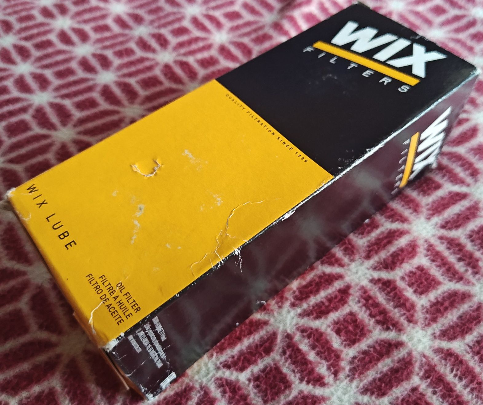 Топливный фильтр WIX WF8080 оригинал!!!
