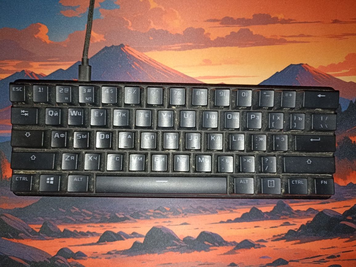 Клавіатура HyperX Alloy Origins 60
