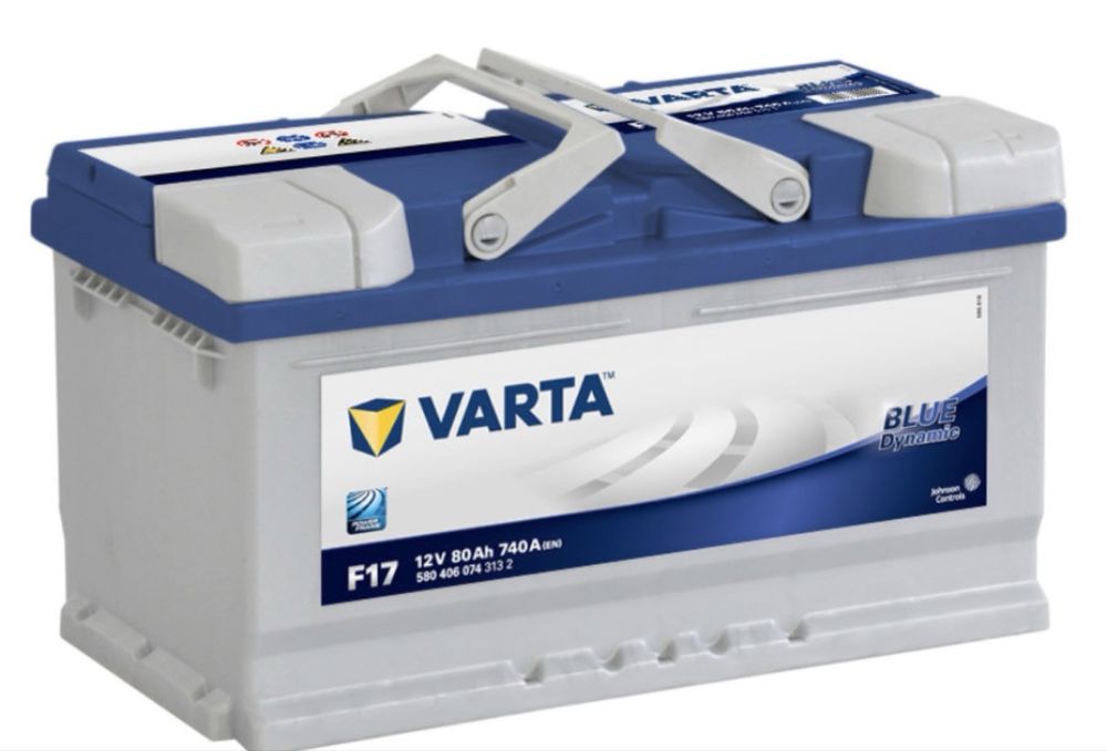 Bateria VARTA F17 Blue Dynamic 80 Ah - 740 A