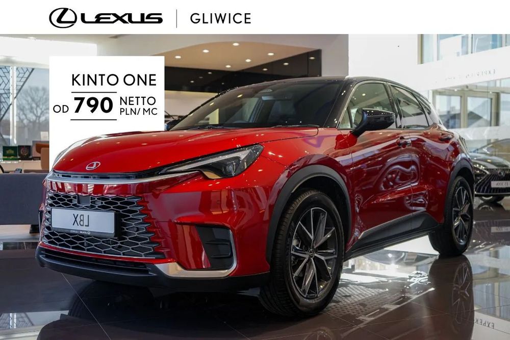 Lexus LBX Nowy 2025