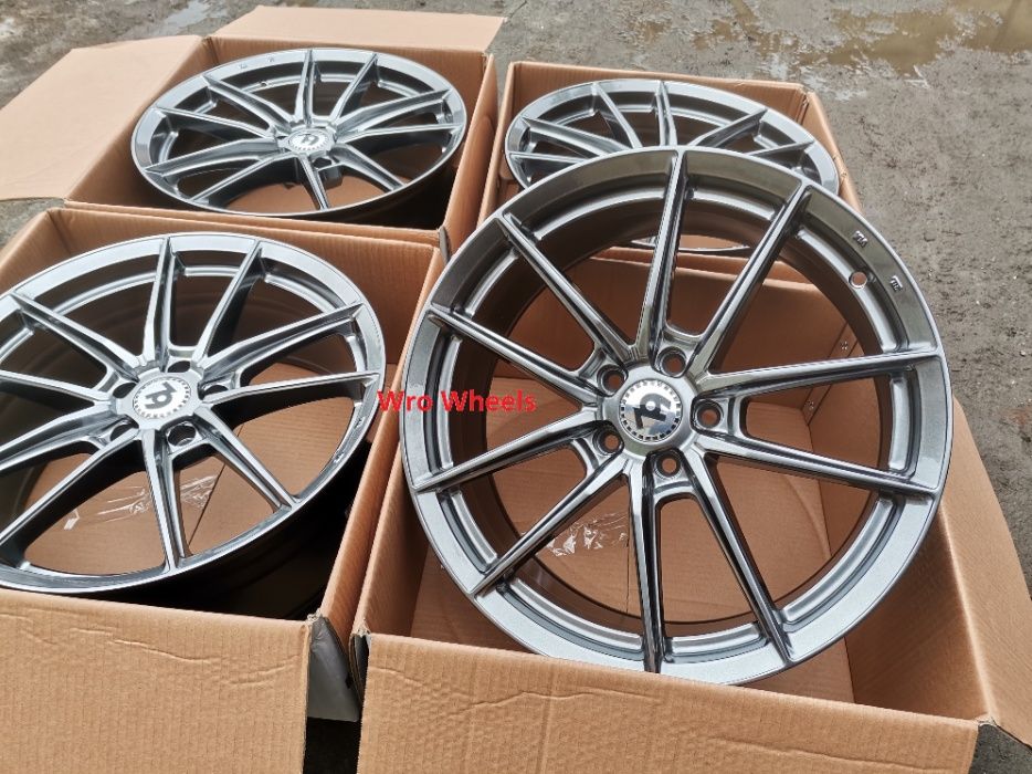 Alufelgi 5x120 18 ET35 BMW E46 E90 F10 F30 F32 X1 X3 Insignia VW T5