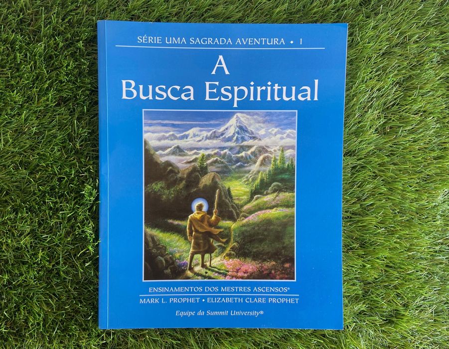 Livro "A Busca Espiritual" de Elizabeth e Mark Prophet