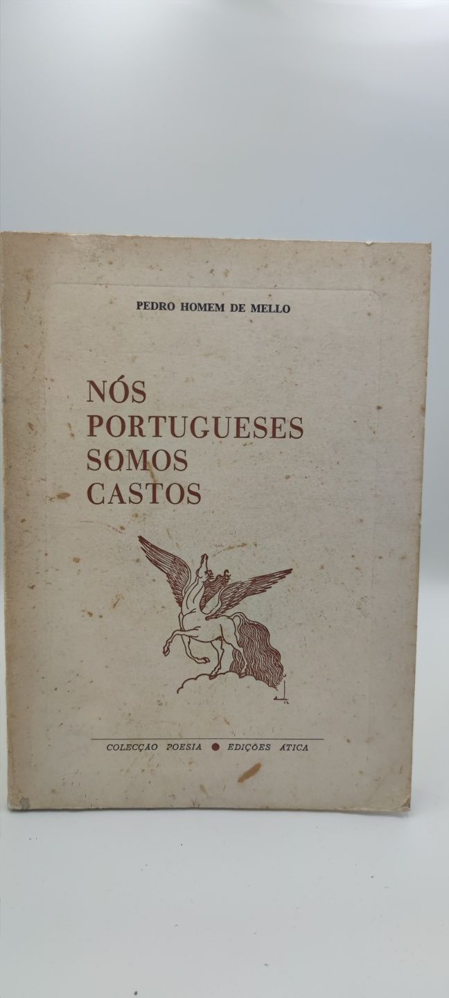 LIVRO -. Pedro Homen de Mello - Nós Port...  Somos Castos - Ref-PA 7