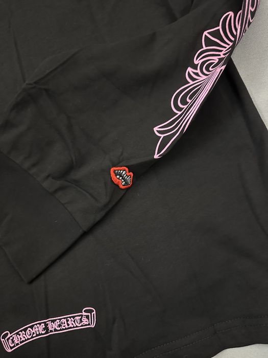 Лонгслив Chrome Hearts