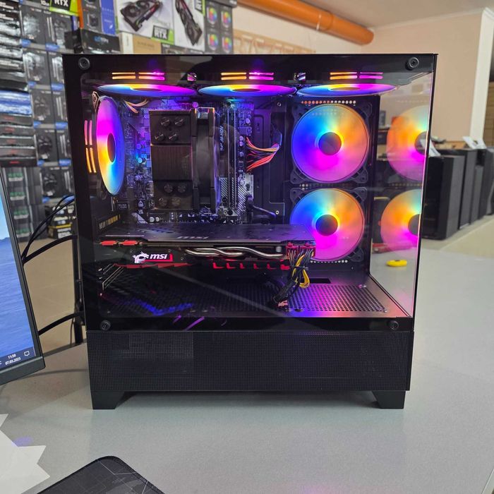 Компютер Новий Ryzen 5 5500, 16GB DDR4, MSI GTX 1070 Ti 8GB, SSD 480GB