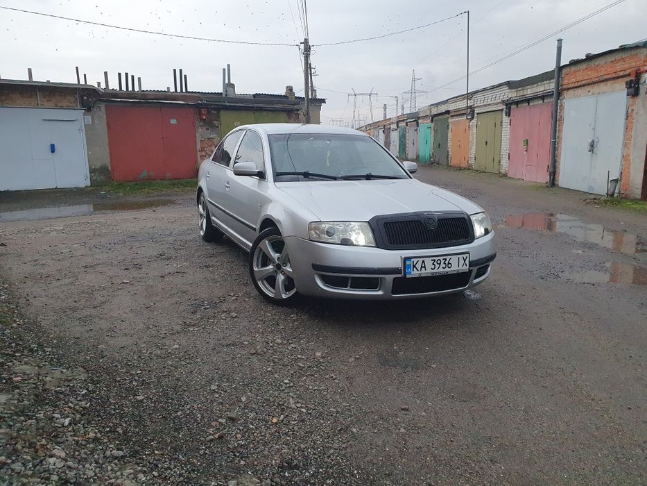 Skoda Superb 2.5 TDI • 2002 рік • Автомат