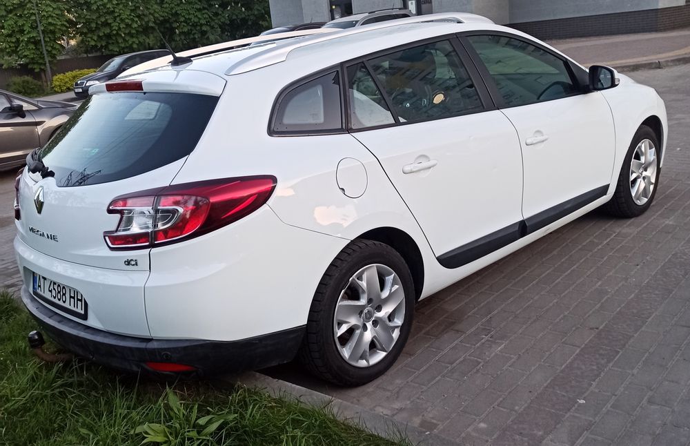 Renault Megan 2012 року