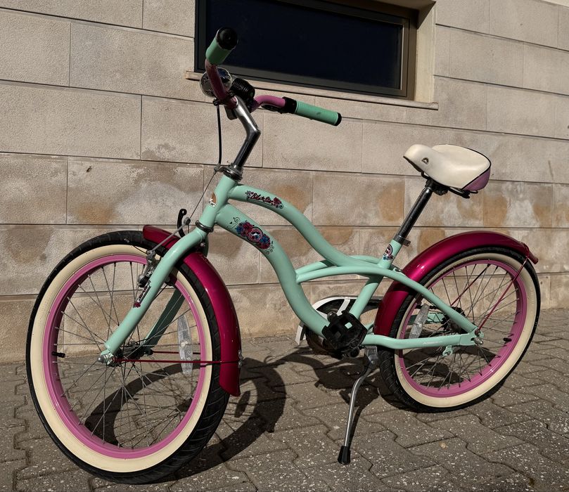 Bicicleta Cruiser menina R20