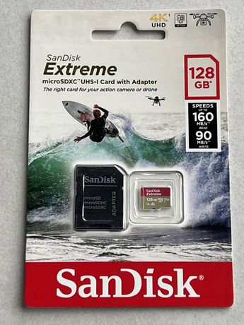 Sandisk Extreme micro SDXC 128GB 160MB/s