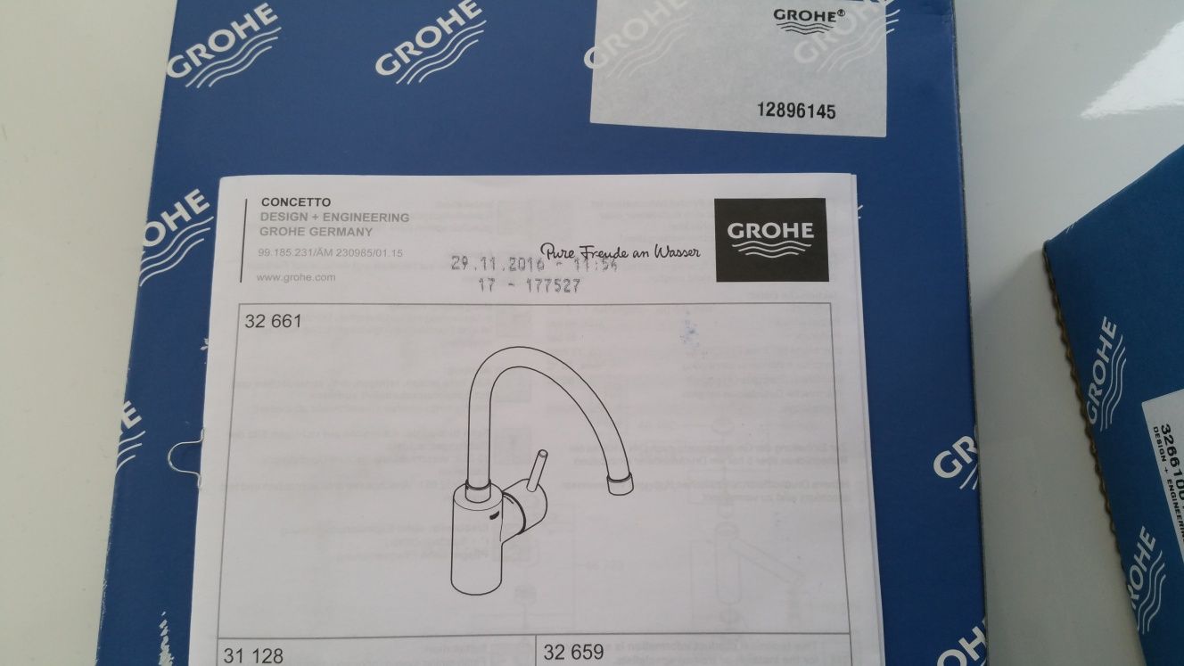 Grohe Concetto,кран на кухню