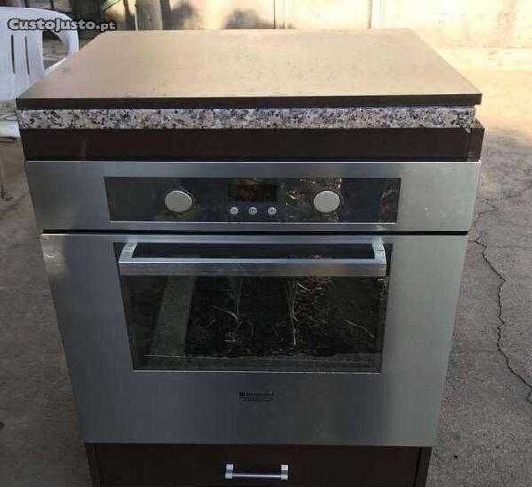 Placa e Forno de encastrar Hotpoint - Ariston