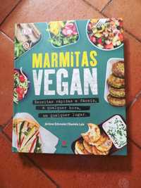 Livro Marmitas Vegan