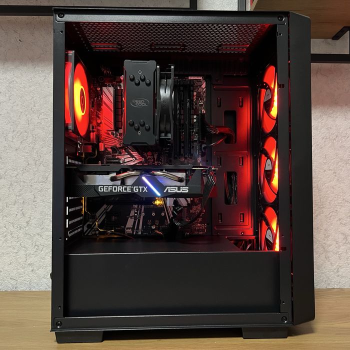 Игровой компьютер | i5 9400 | Asus GTX 1660 Ti | 16gb l ssd l