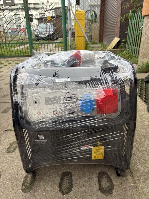 Nowy Agregat Prądotwórczy WELKBACK WKC4620V