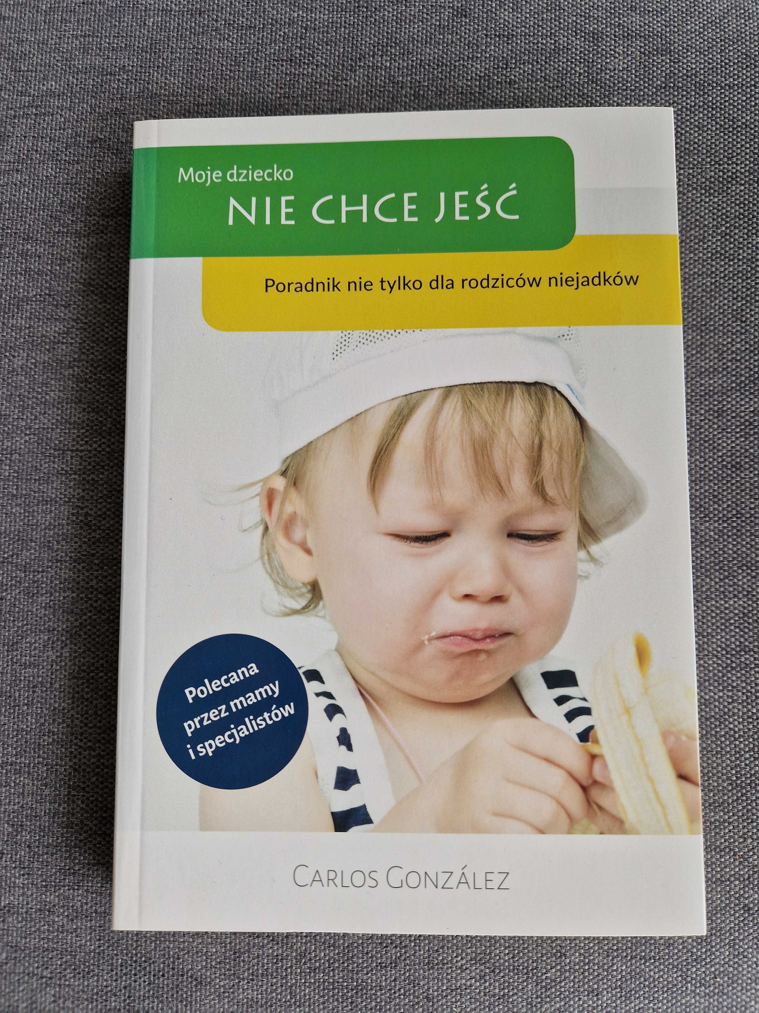 Książka Moje dziecko nie chce jeść