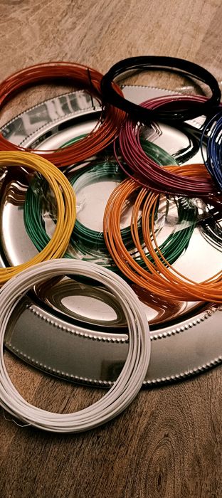 Wkłady do długopisu 3D - 8 kolorów