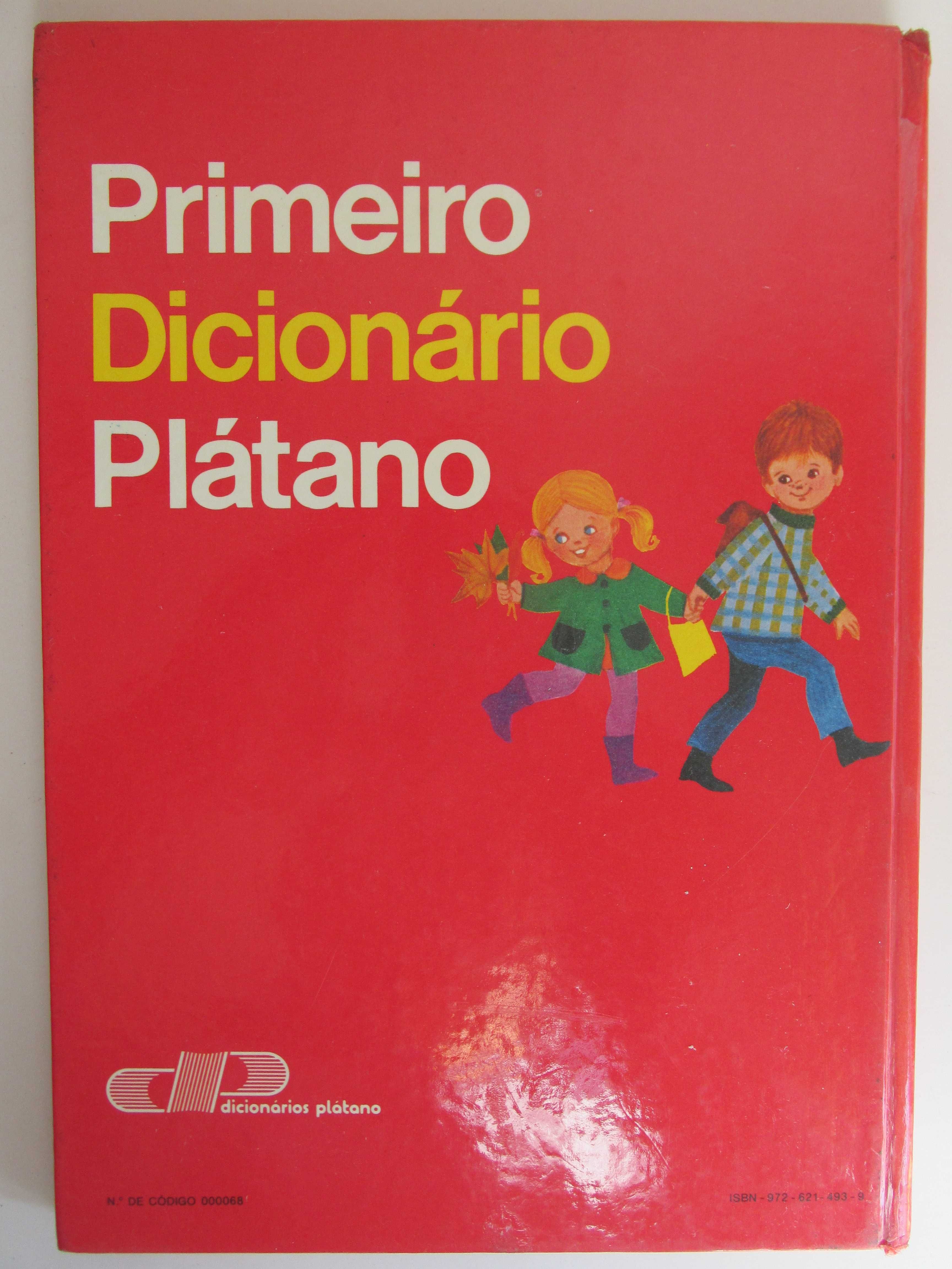 O Primeiro Dicionário Plátano, excelente estado