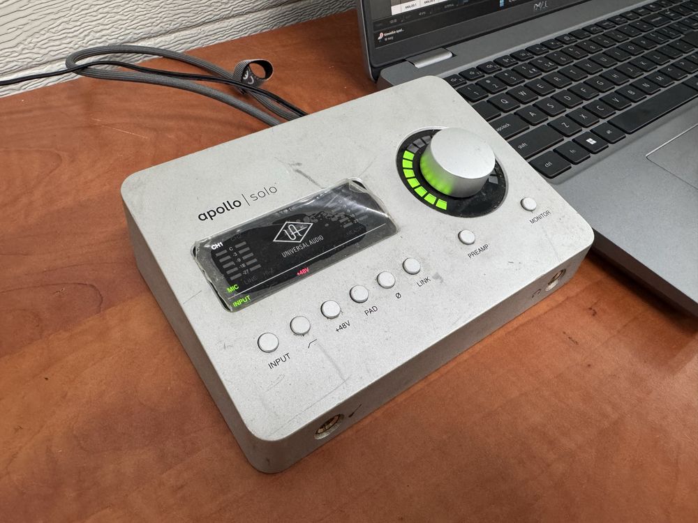 Universal Audio UAD SOLO APOLLO wersja pod windows okazja najtaniej