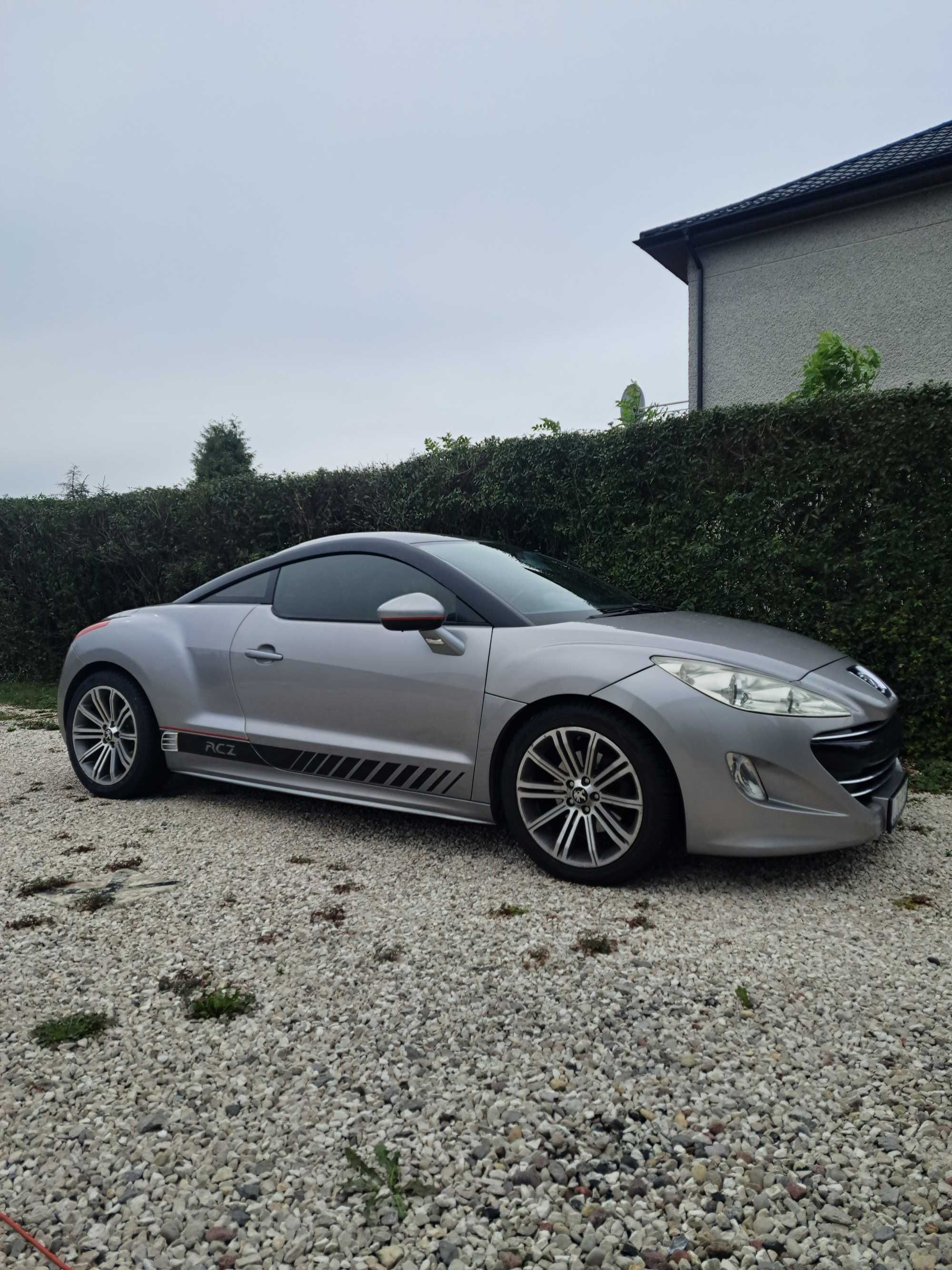 Peugeot RCZ 2.0HDI 165KM