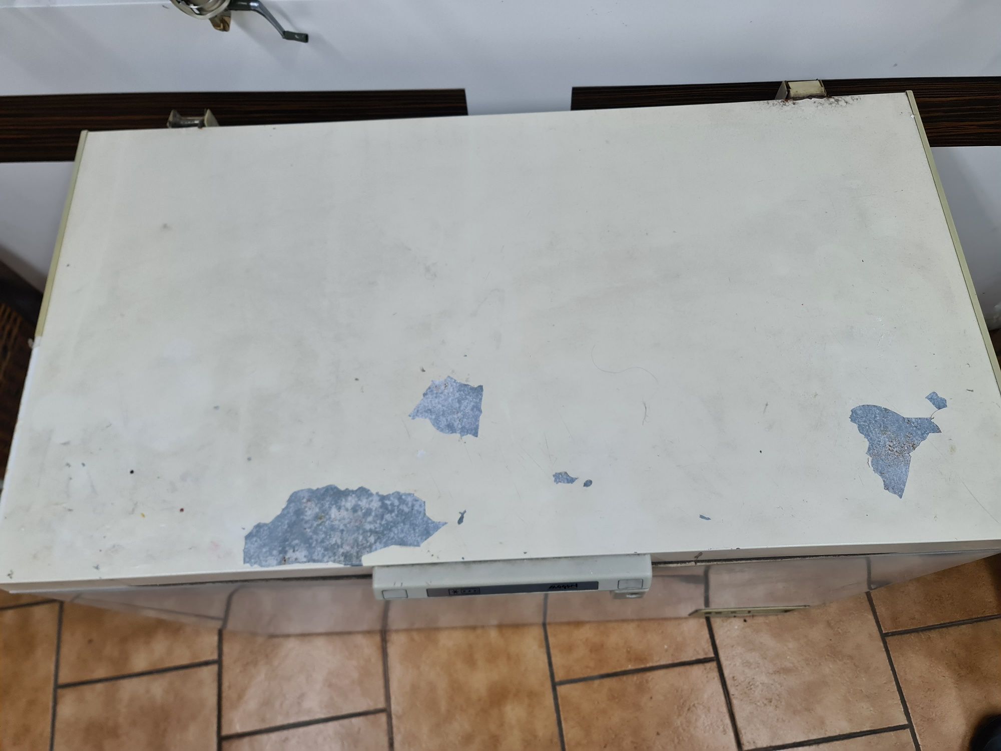Arca frigorífica com interior em inox