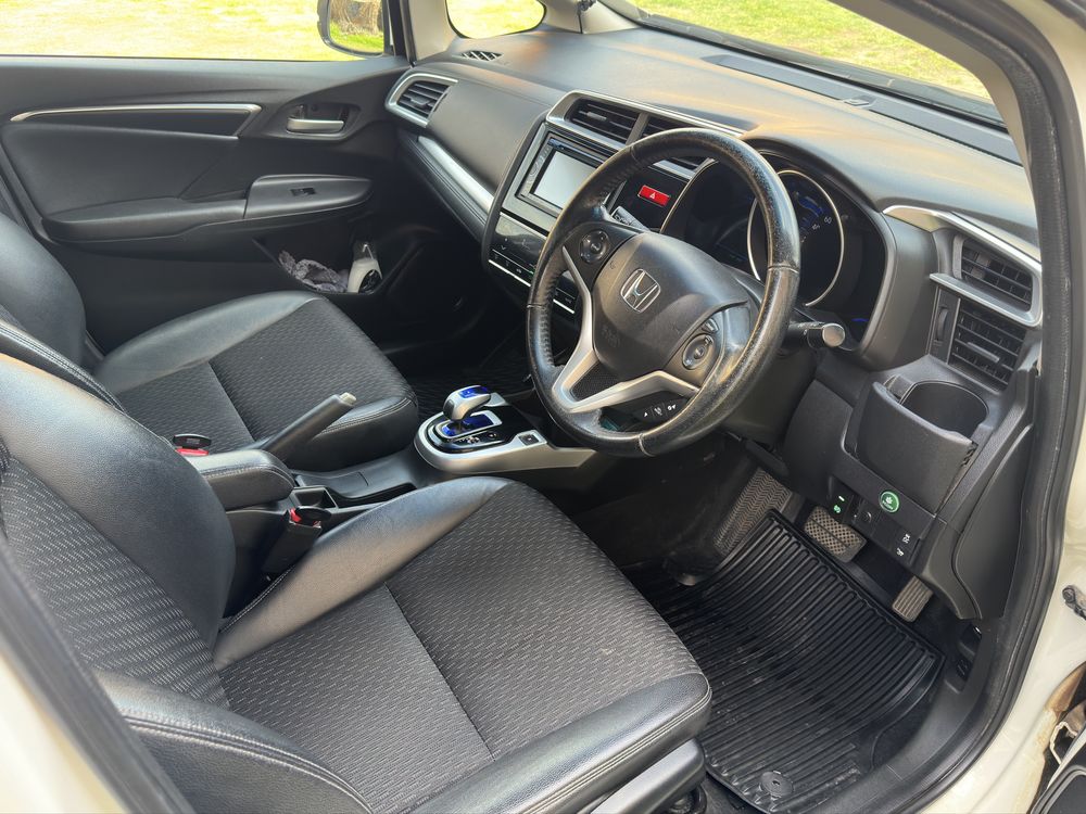 2017 Honda Fit 1.5 Hybrid