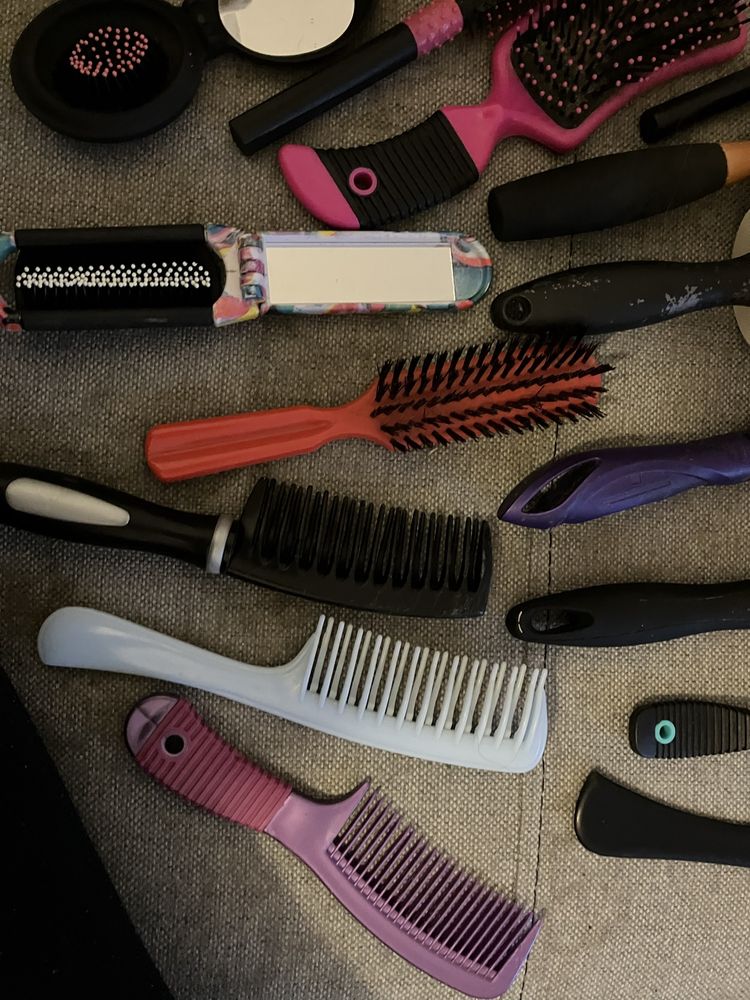 Grzebien grzebienie tangle teezer etc