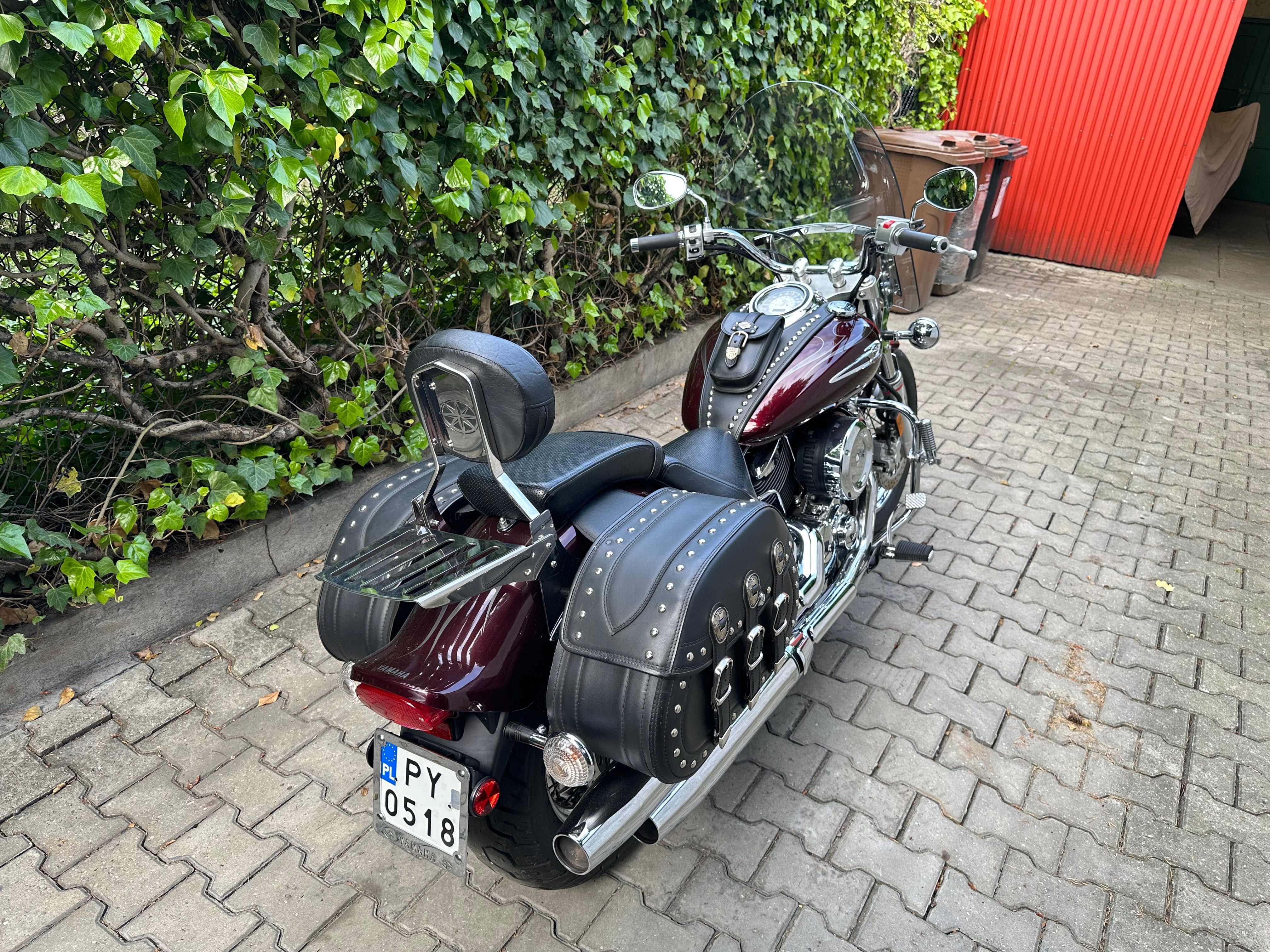 Yamaha Drag Star Custom 1100
