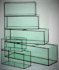 Akwarium proste 200L-100x40x50 szkło 8mm Wa-wa Producent