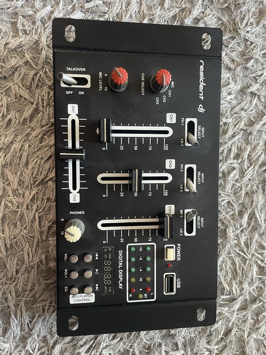 Мікшер resident робочій