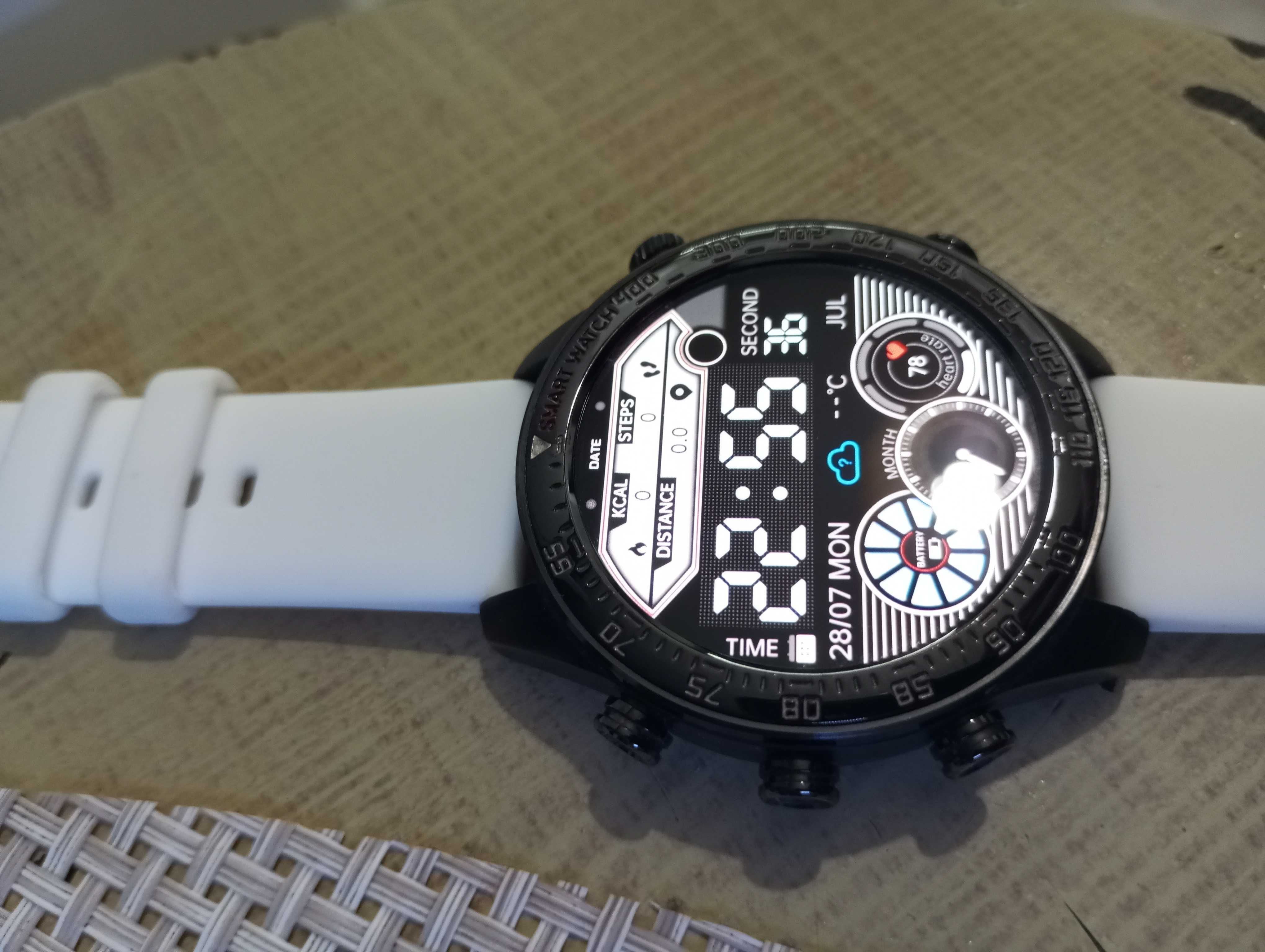 Smartwatch ct11 jak nówka