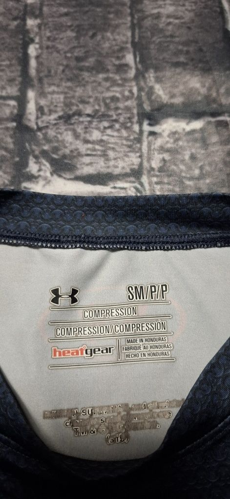 Koszulka kompresyjna Under Armour Heat Gear Superman termoaktywna