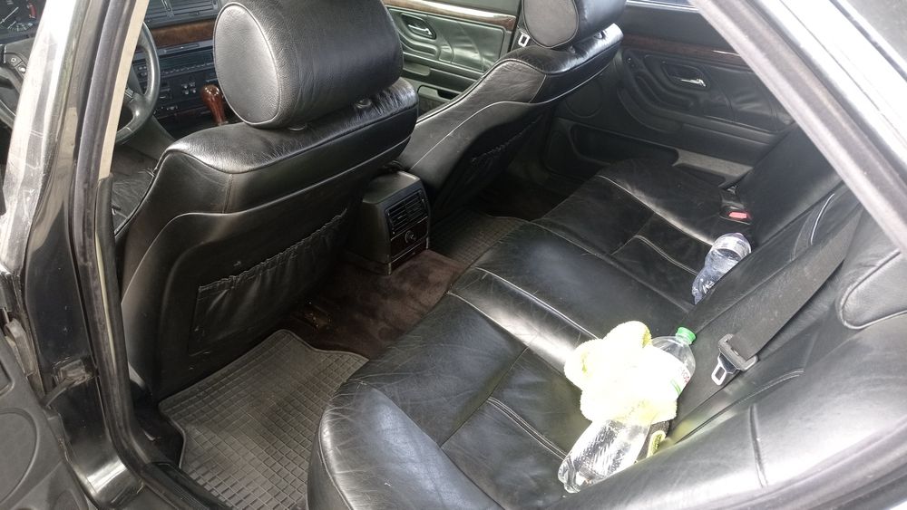 БМВ е38 740i АКПП