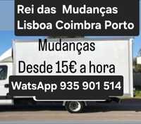 Mudanças e transportes serviços Expresso Lisboa Algarve Coimbra Porto